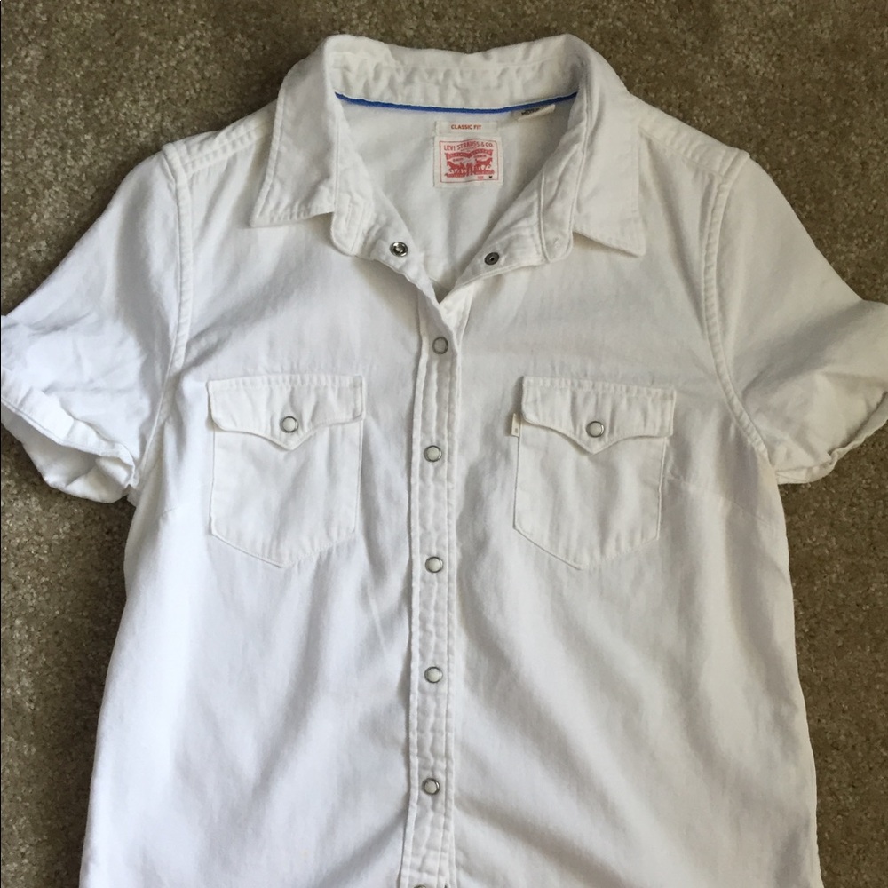 Levi’s button-down shirt